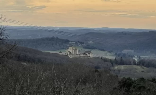 Circuit en soirée pour la découverte des couchers de soleil en Dordogne